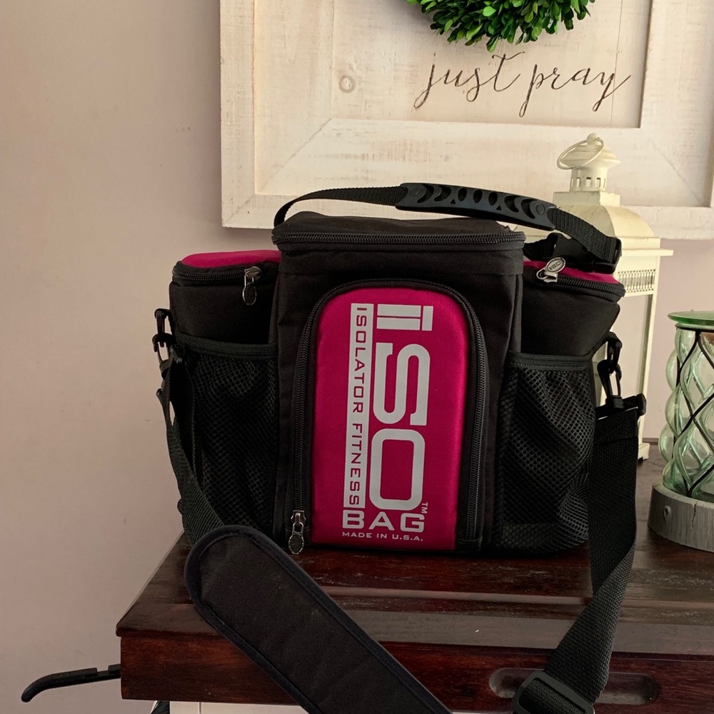 ISO meal prep bag